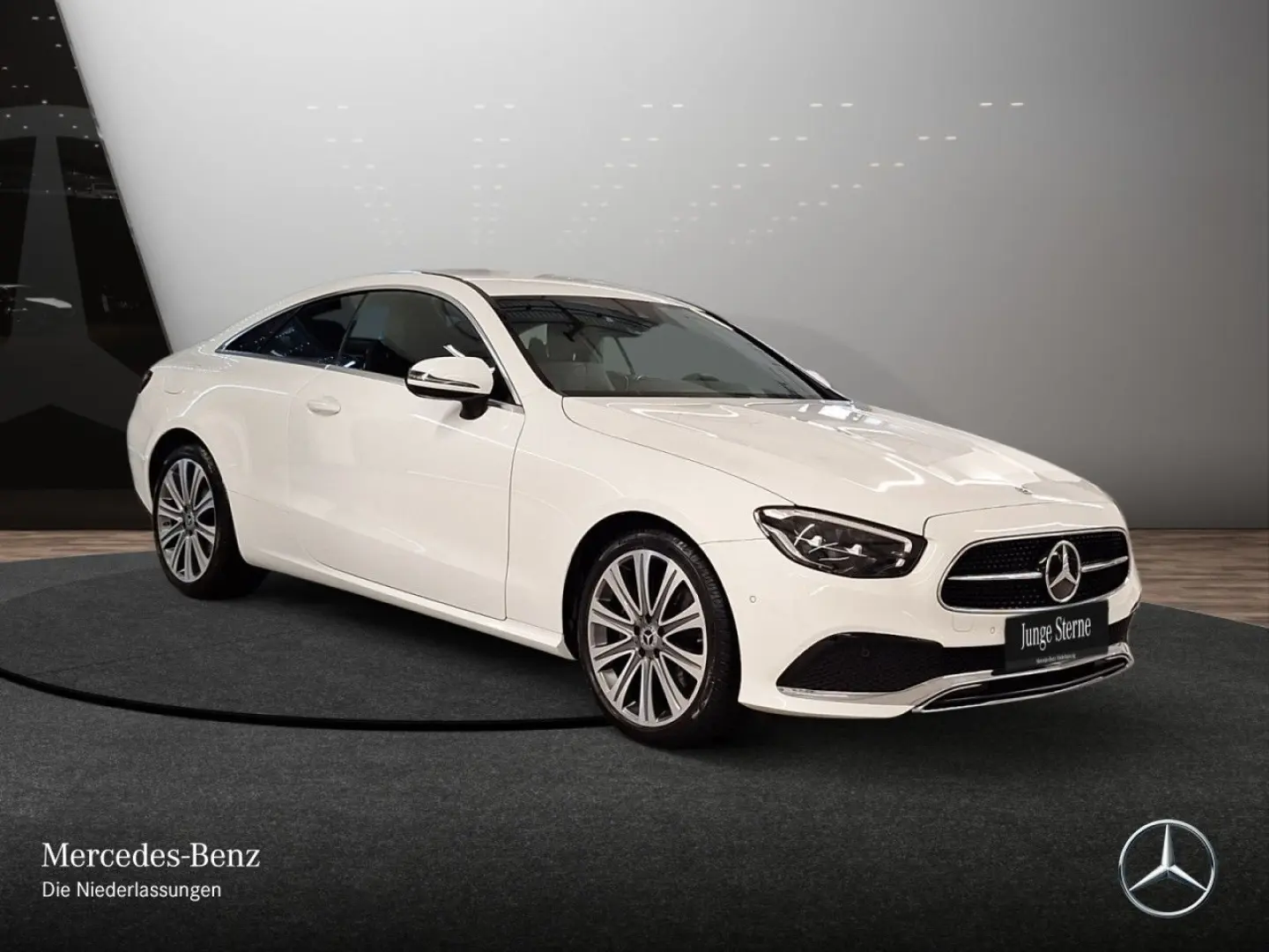 E 200 Coupe AVANTGARDE/LEDER/MBUX/BURMESTER/EDW