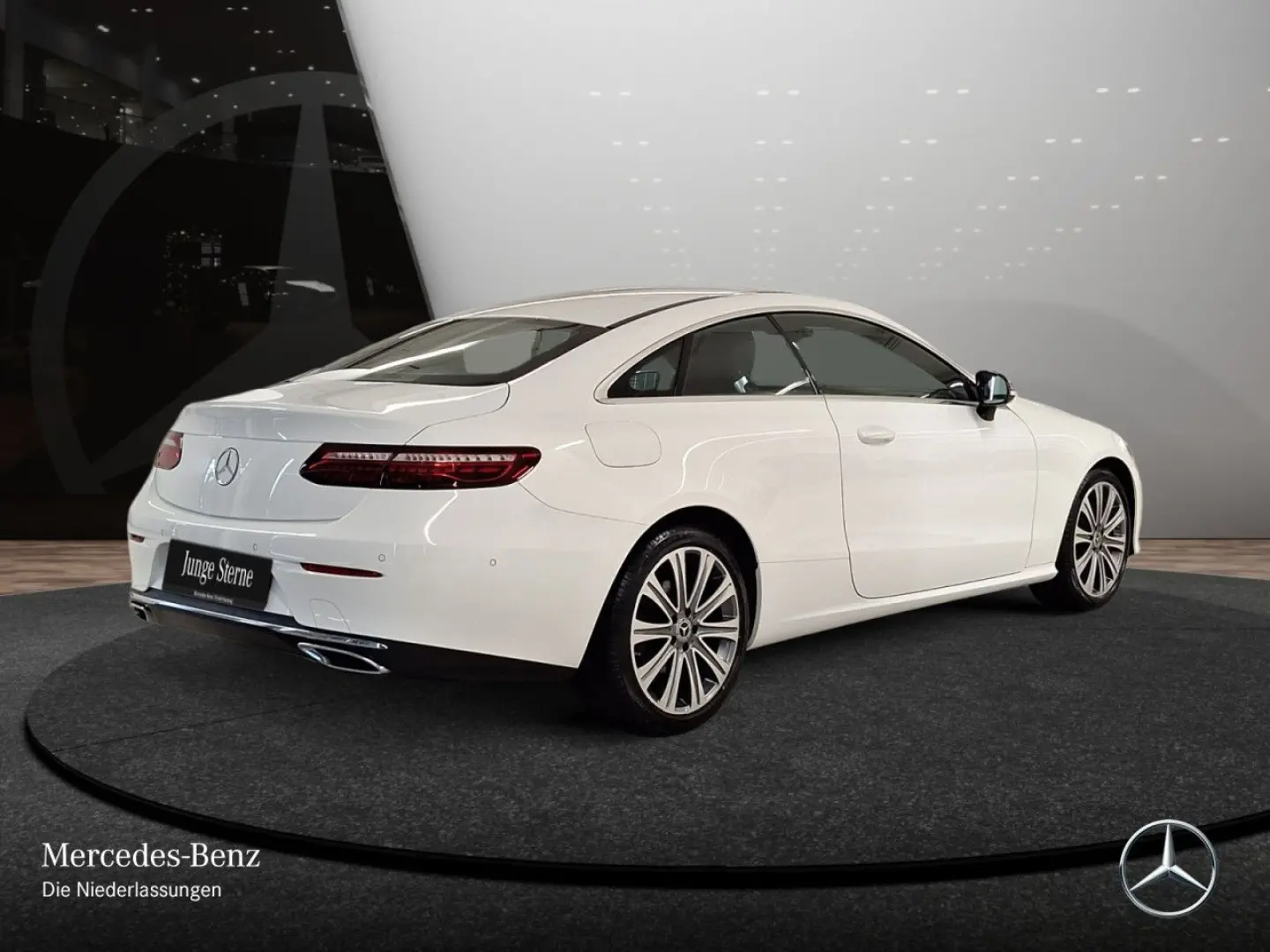 E 200 Coupe AVANTGARDE/LEDER/MBUX/BURMESTER/EDW