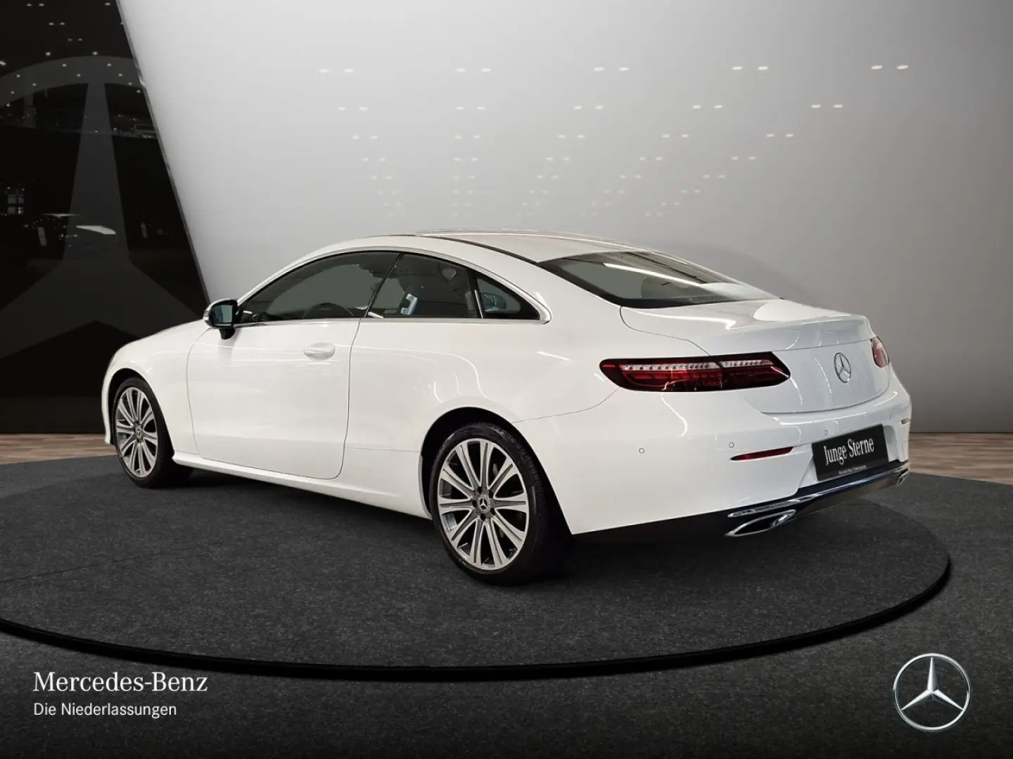 E 200 Coupe AVANTGARDE/LEDER/MBUX/BURMESTER/EDW