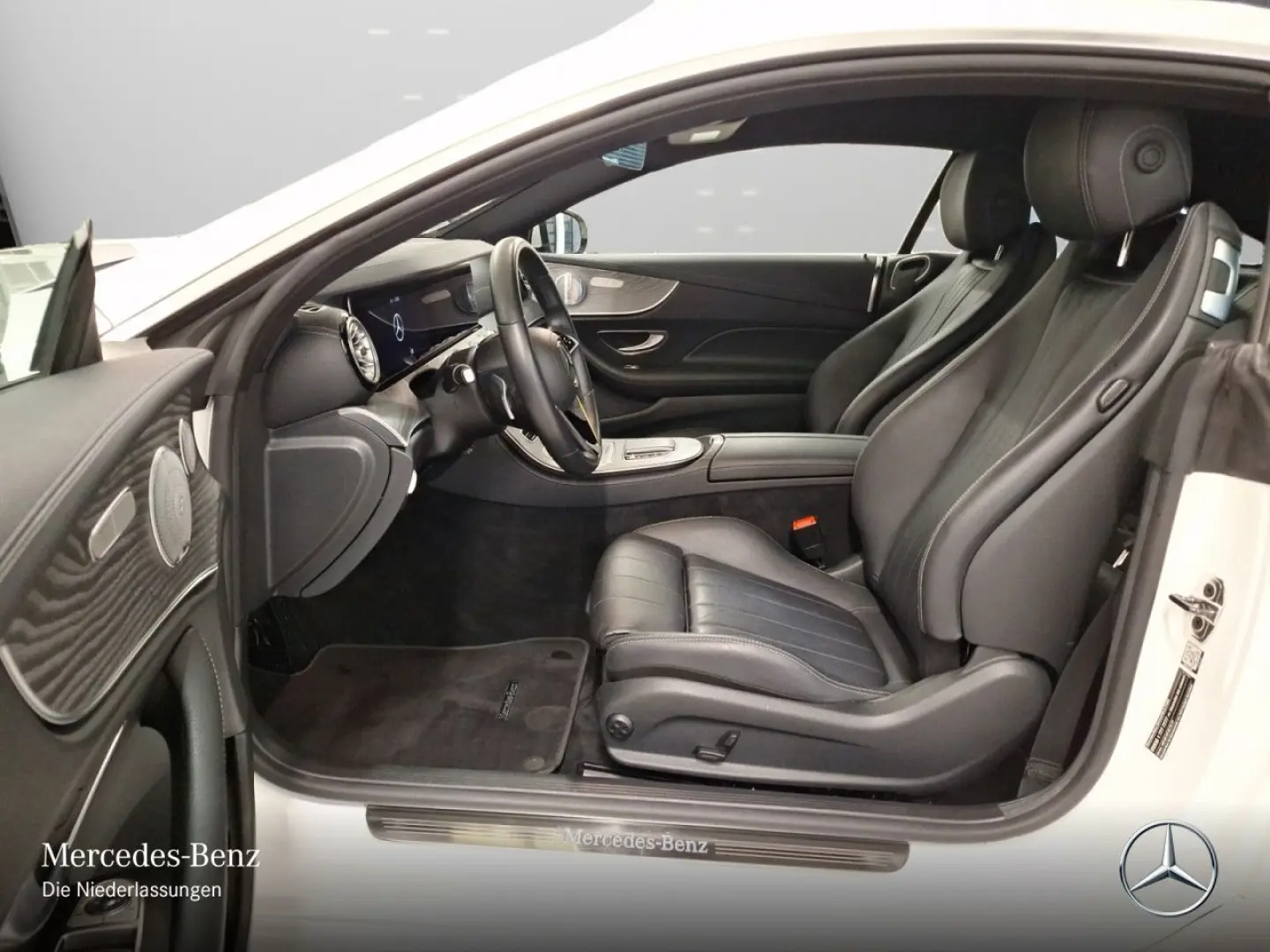 E 200 Coupe AVANTGARDE/LEDER/MBUX/BURMESTER/EDW