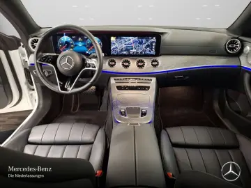 E 200 Coupe AVANTGARDE/LEDER/MBUX/BURMESTER/EDW