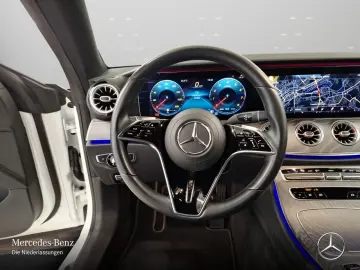 E 200 Coupe AVANTGARDE/LEDER/MBUX/BURMESTER/EDW