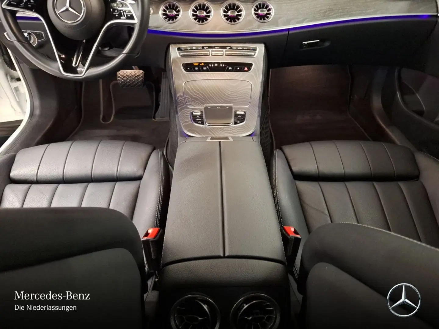 E 200 Coupe AVANTGARDE/LEDER/MBUX/BURMESTER/EDW