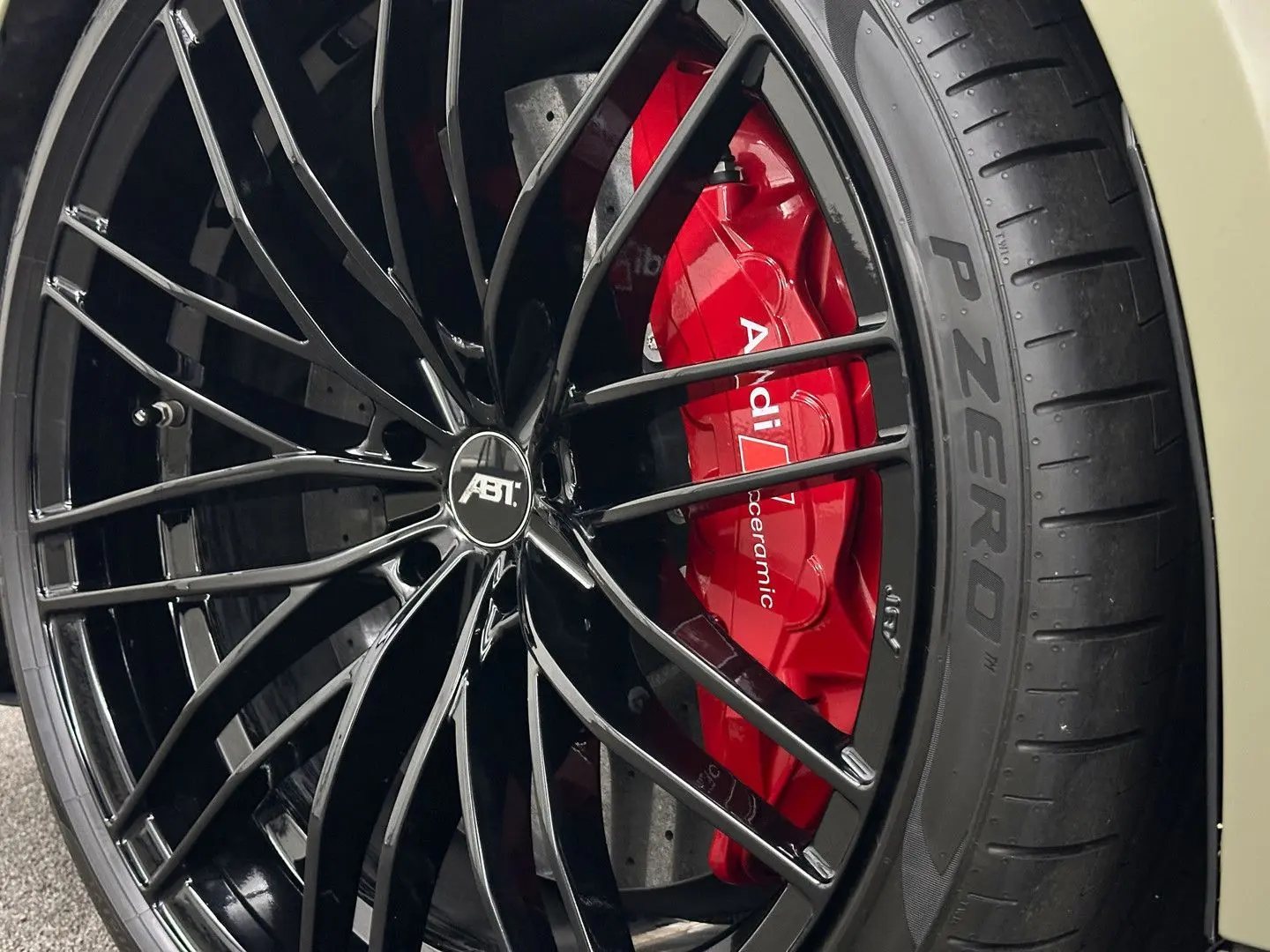 RS7 Dynamic+ 300kmh | Keramisch | 22