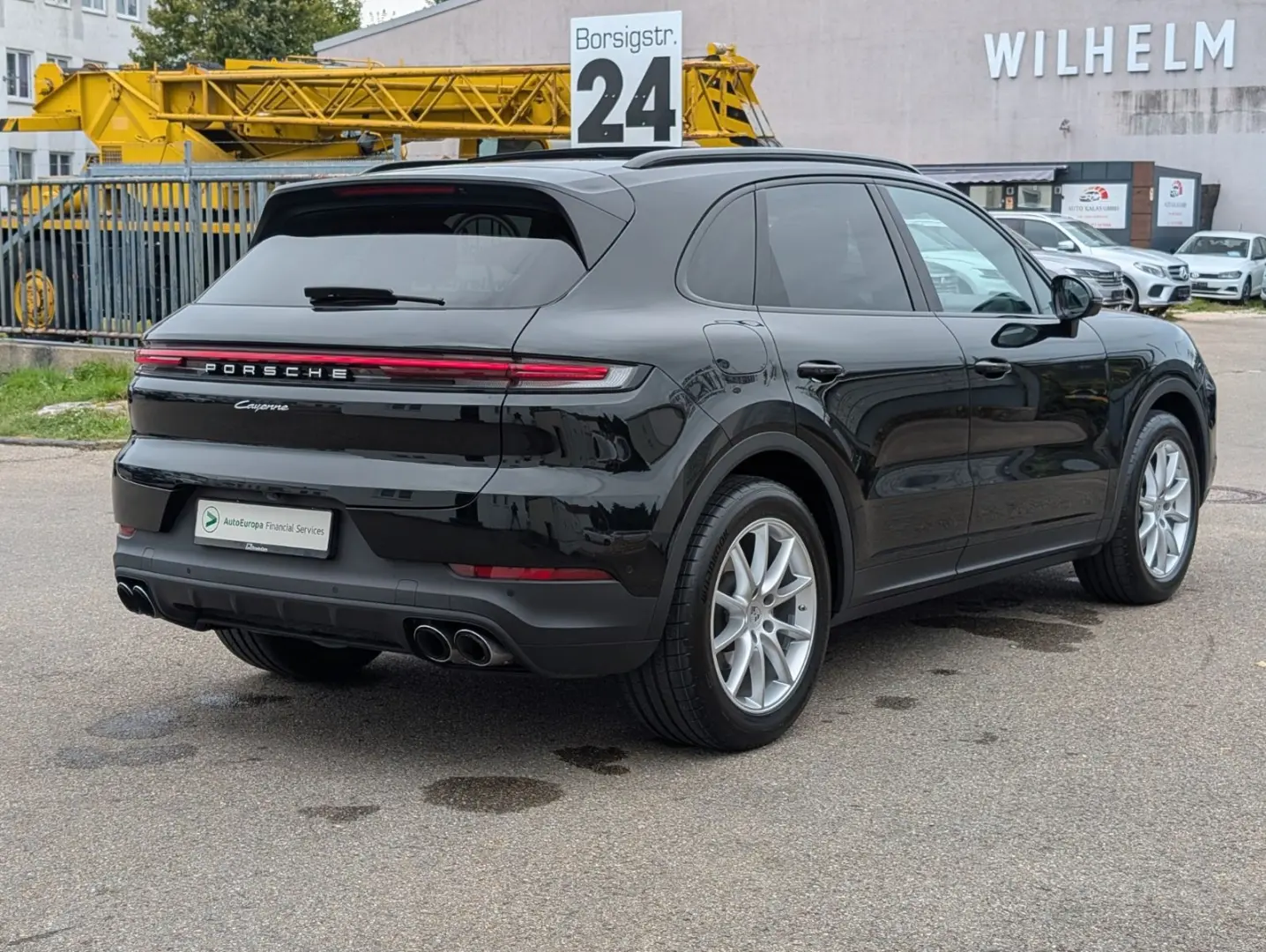 Cayenne *PANO*BOSE*PASM*AHK*AMBIENTE*MY24*