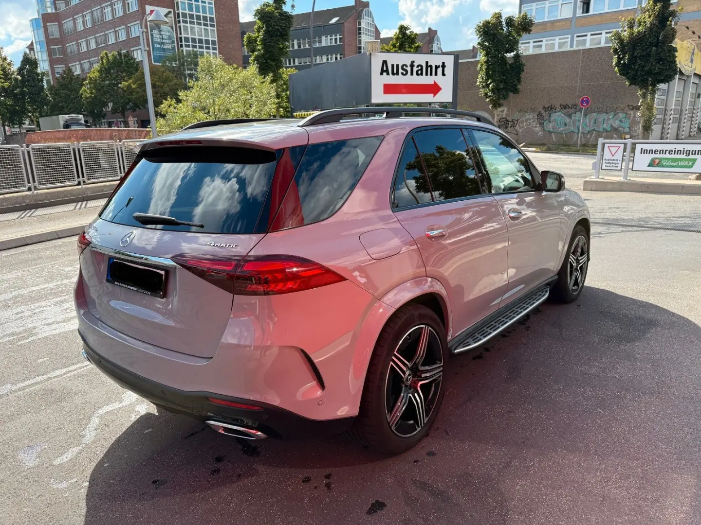 GLE 350 GLE -Klasse GLE 350 de 4Matic AMG