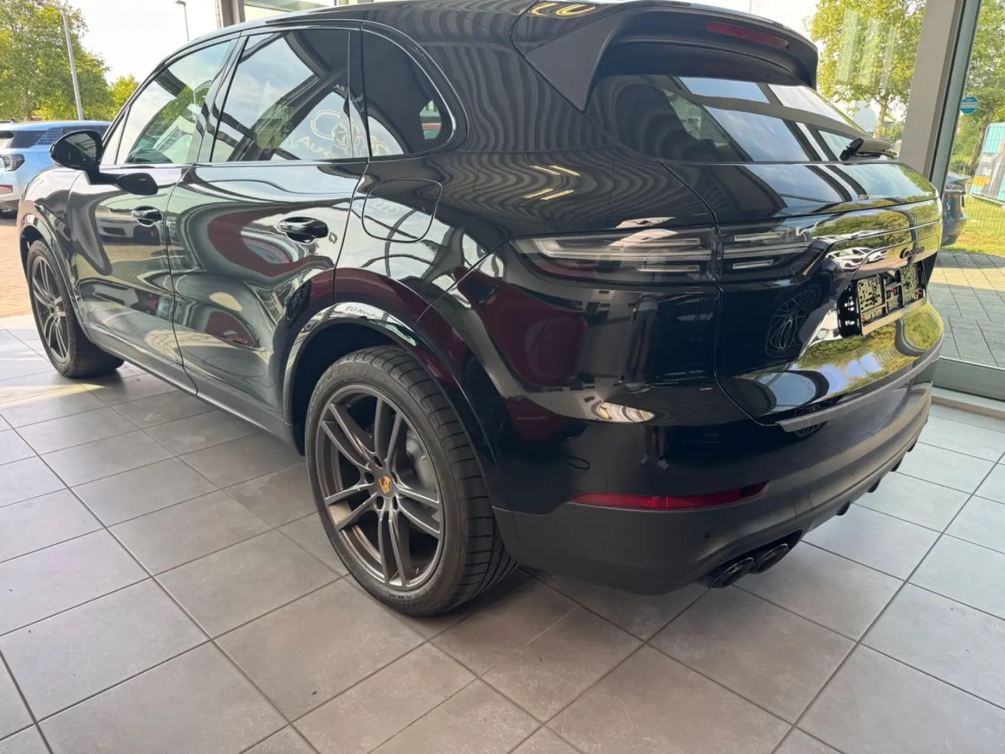 Cayenne E-Hybrid/Innodrive/Panodach/