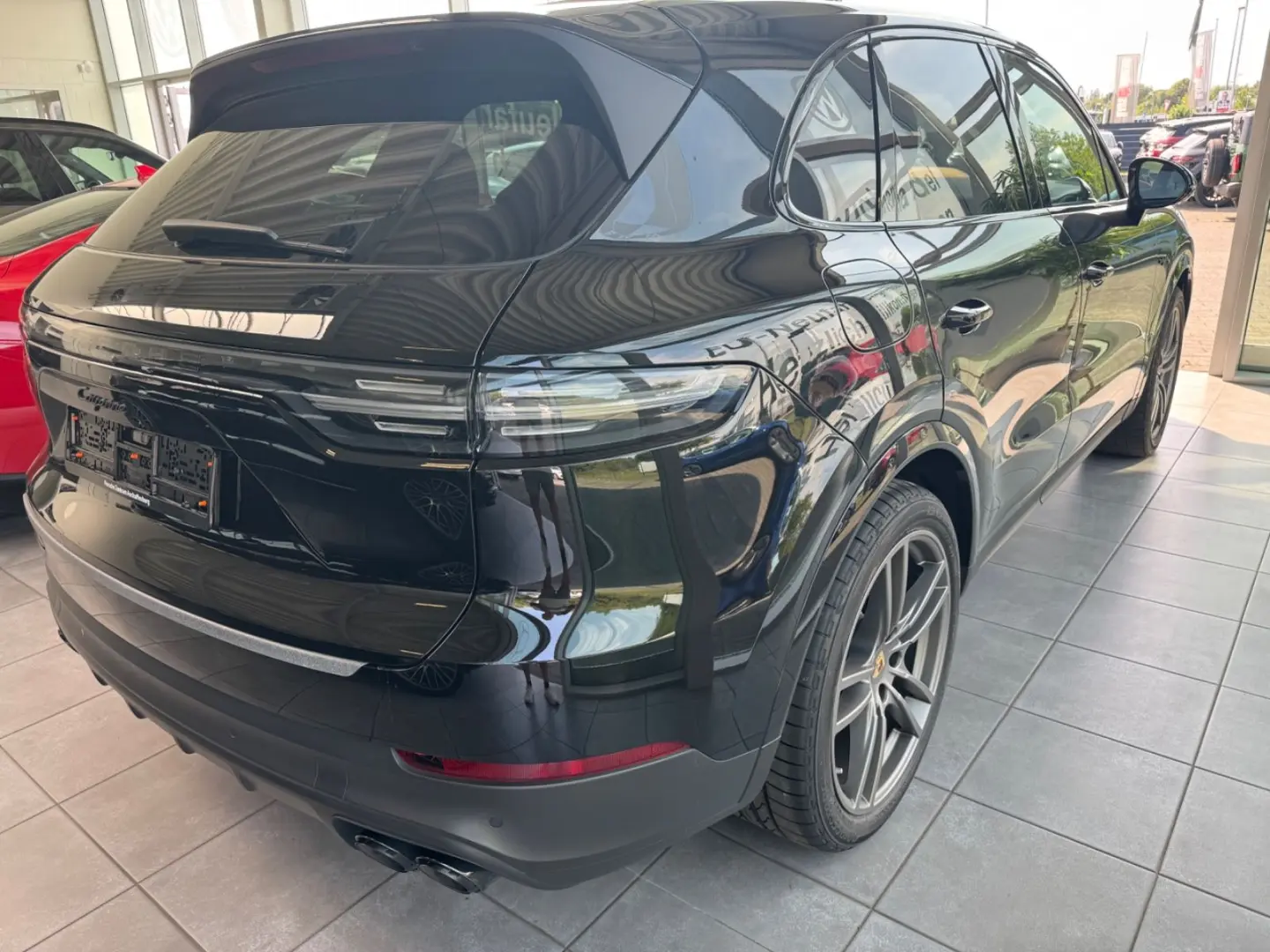Cayenne E-Hybrid/Innodrive/Panodach/