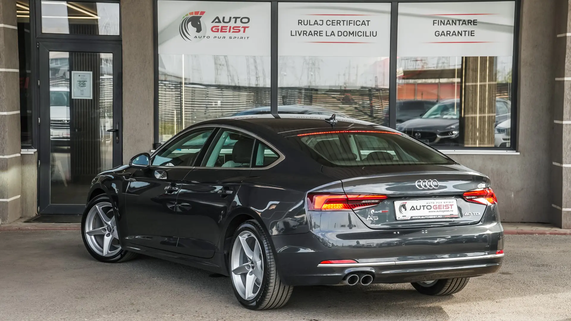 AUDI A5 SPORTBACK BUSINESS