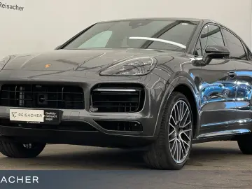 Cayenne S Coupe  22  Pano HuD 360 Bose 8fach