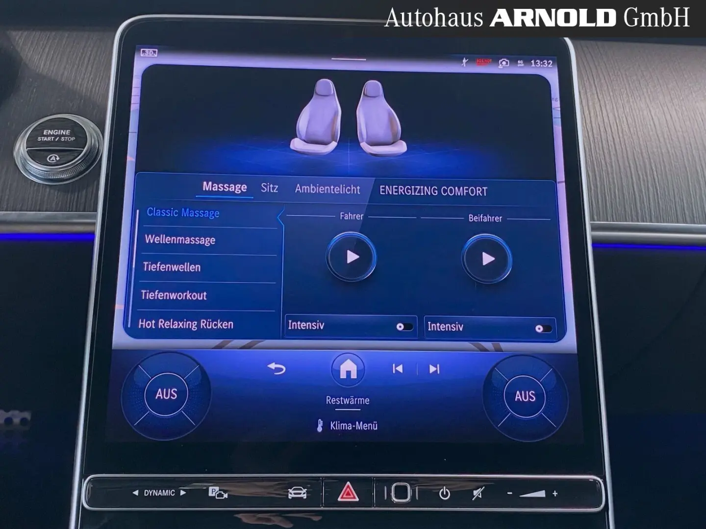 S 450 d 4M Lang AMG L. HUD 360° ENERGIZING MAGNO