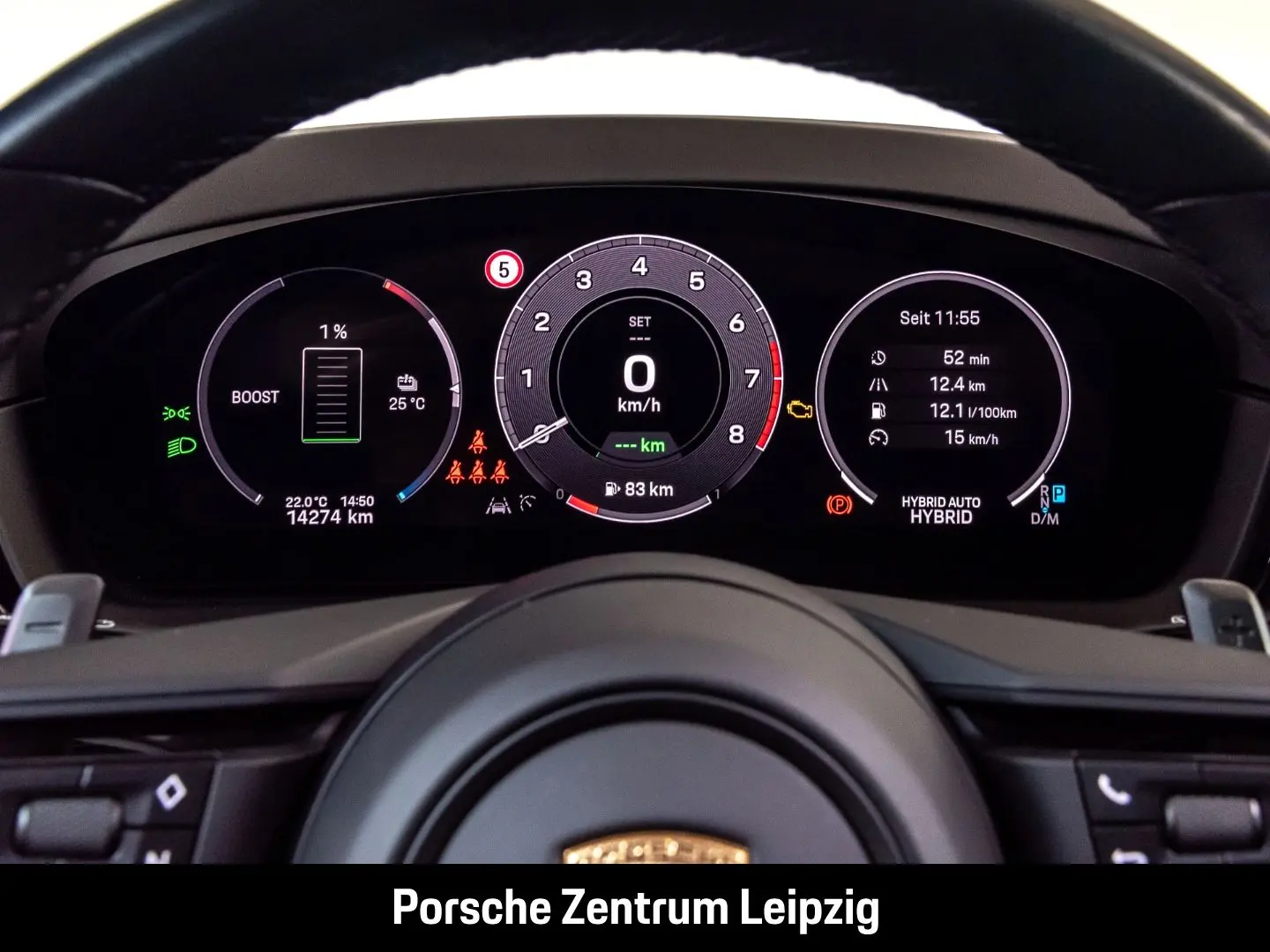 Cayenne E-Hybrid SportChrono Matrix BOSE 360Grad
