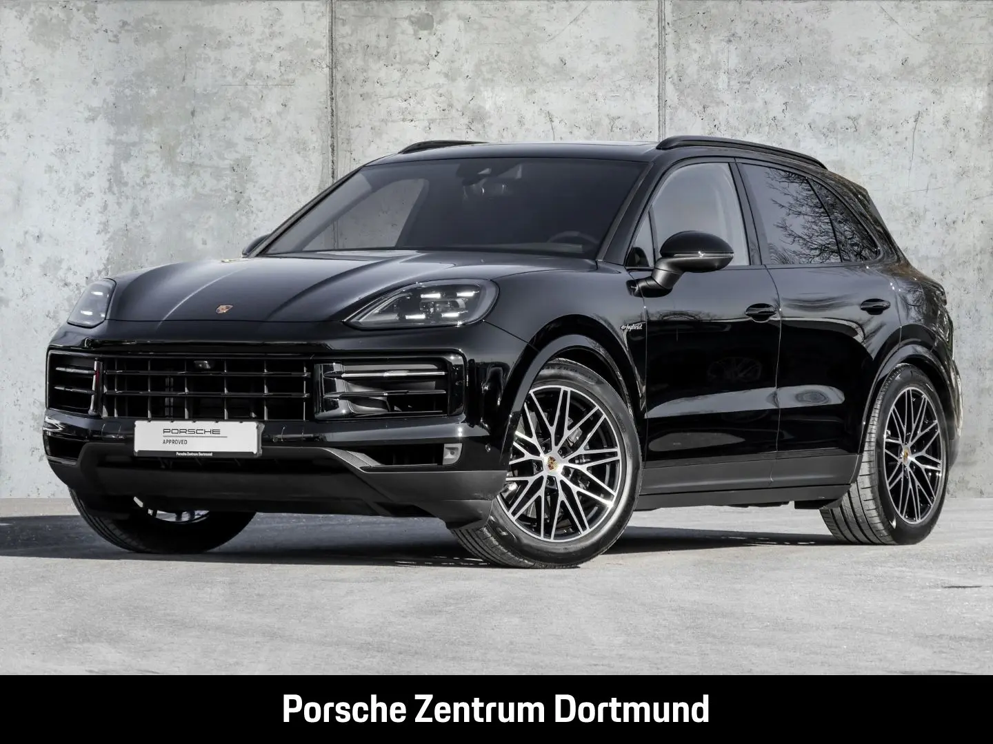 Cayenne E-Hybrid BOSE Luftfederung Panoramadach
