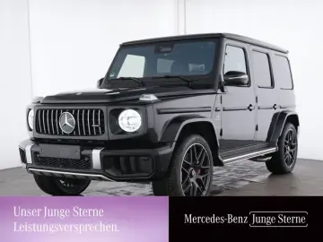 G 63 AMG MY2025 Fond-TV Standhz Massage AHK SHD