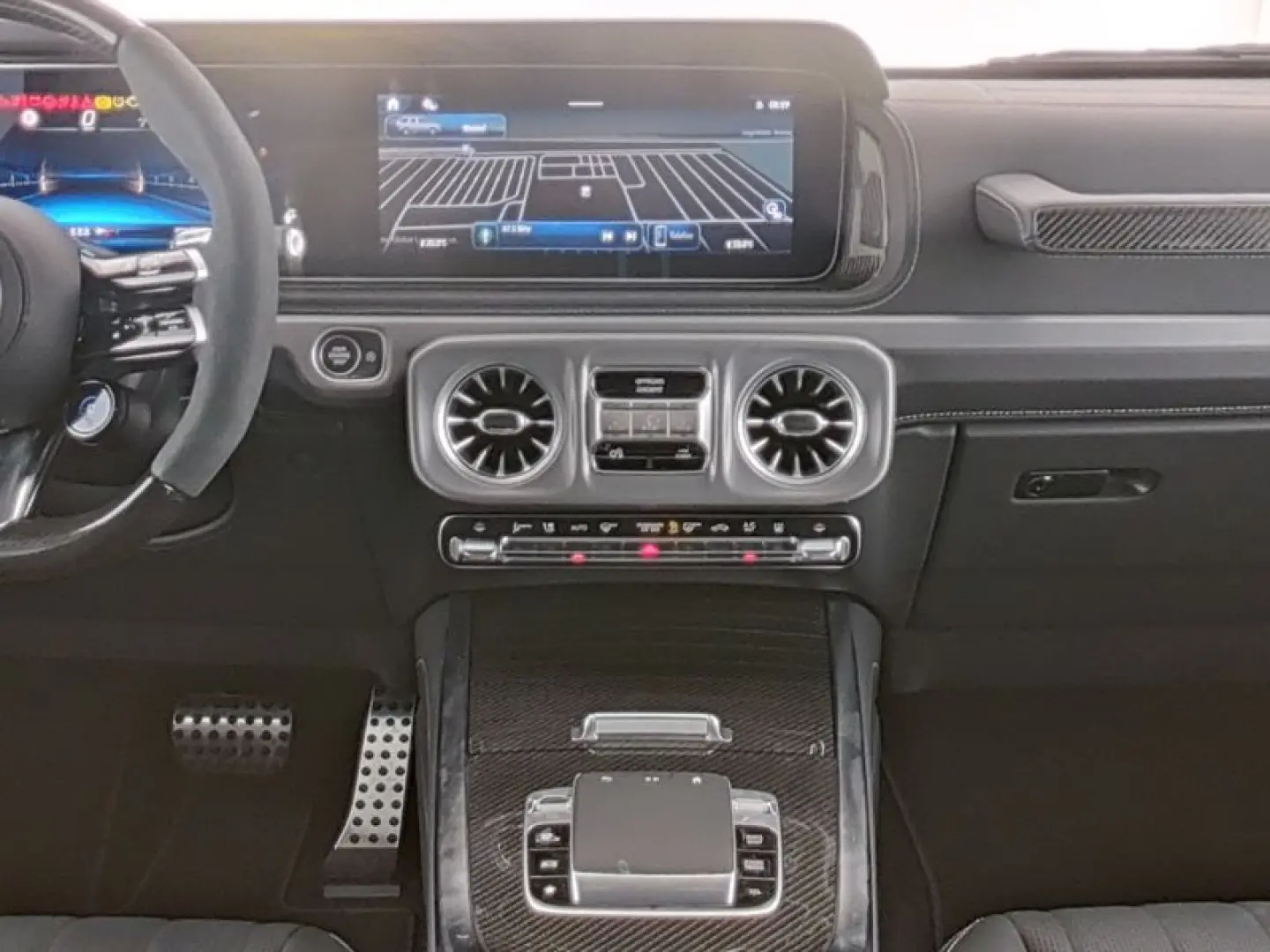 G 63 AMG MY2025 Fond-TV Standhz Massage AHK SHD