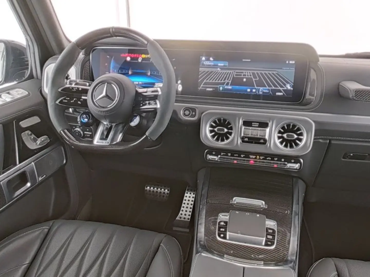 G 63 AMG MY2025 Fond-TV Standhz Massage AHK SHD