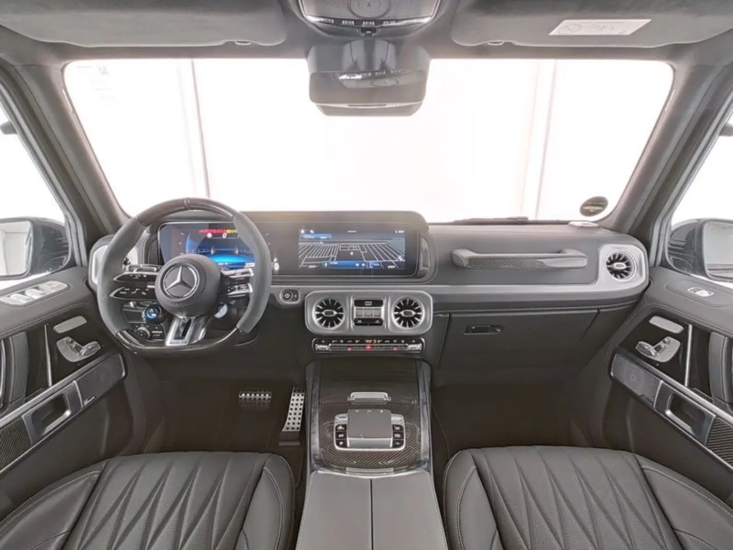 G 63 AMG MY2025 Fond-TV Standhz Massage AHK SHD