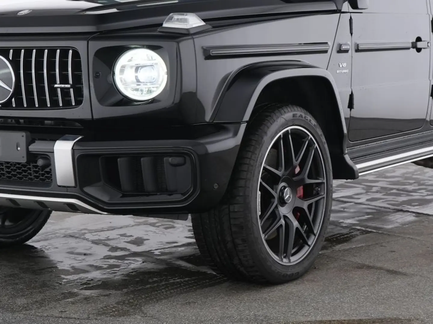 G 63 AMG MY2025 Fond-TV Standhz Massage AHK SHD