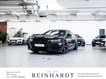 RS7 SPORTBACK ALL-BLACK 22Z. ACC HuD PANO 280KMH