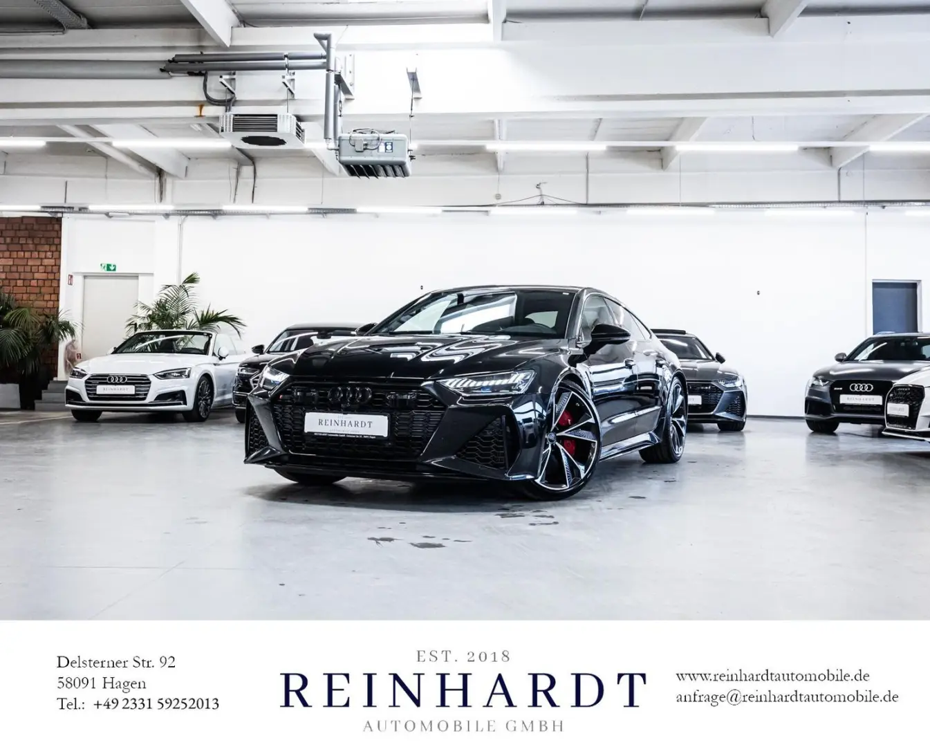 RS7 SPORTBACK ALL-BLACK 22Z./ACC/HuD/PANO/280KMH