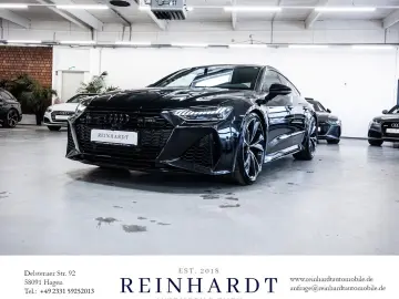 RS7 SPORTBACK ALL-BLACK 22Z./ACC/HuD/PANO/280KMH