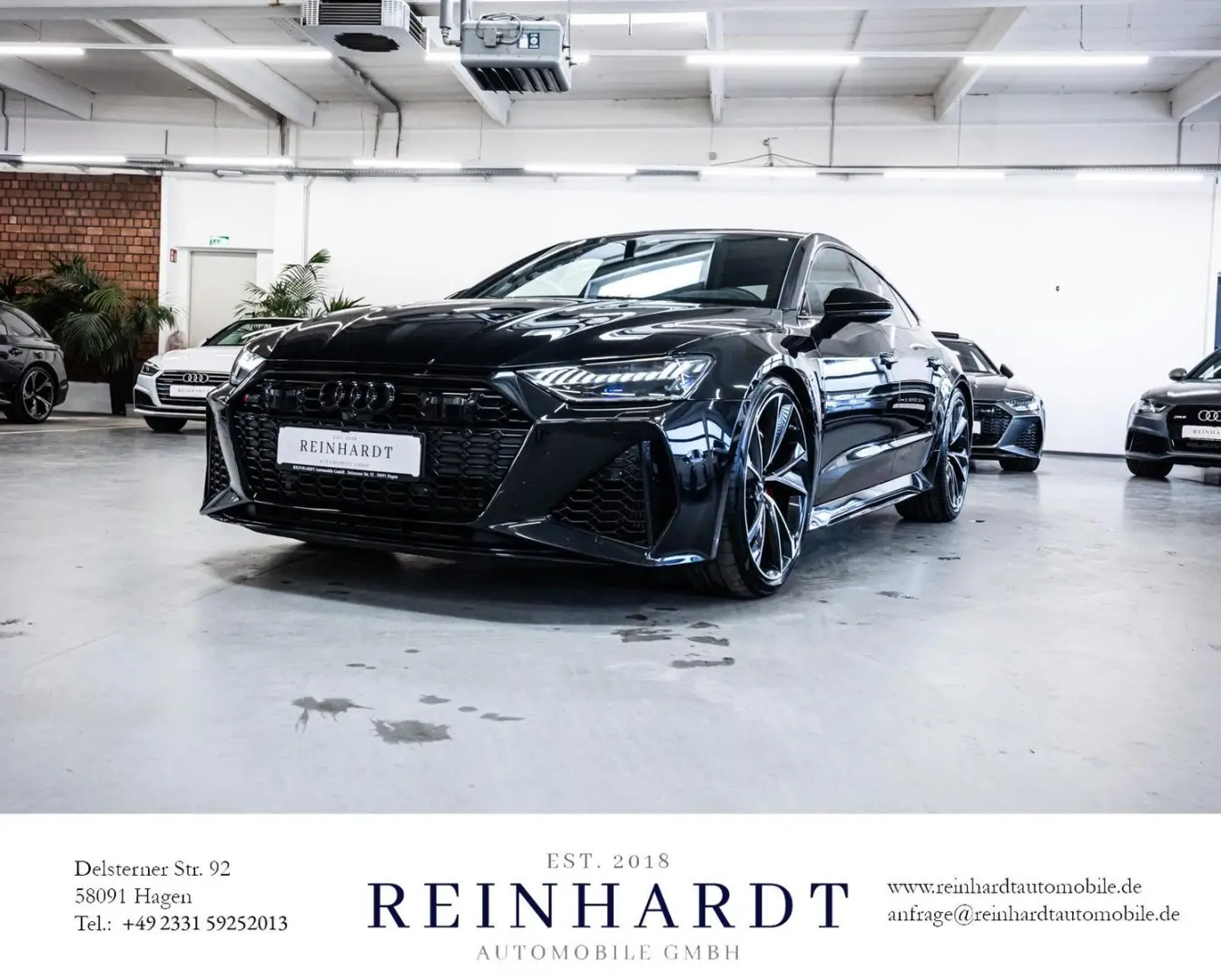 RS7 SPORTBACK ALL-BLACK 22Z./ACC/HuD/PANO/280KMH