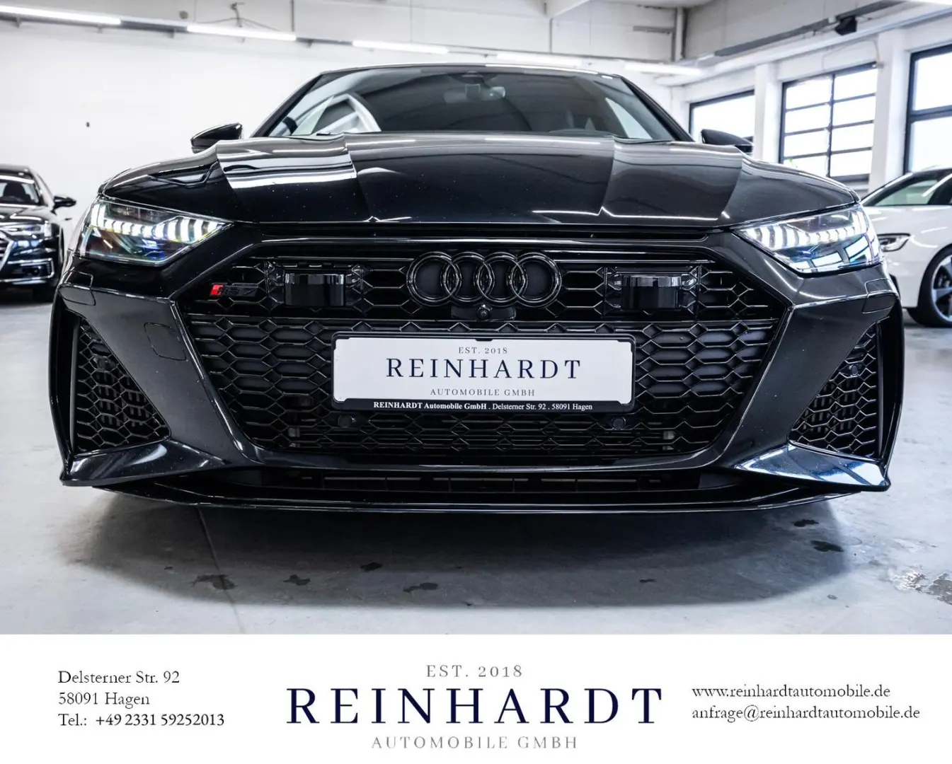 RS7 SPORTBACK ALL-BLACK 22Z./ACC/HuD/PANO/280KMH