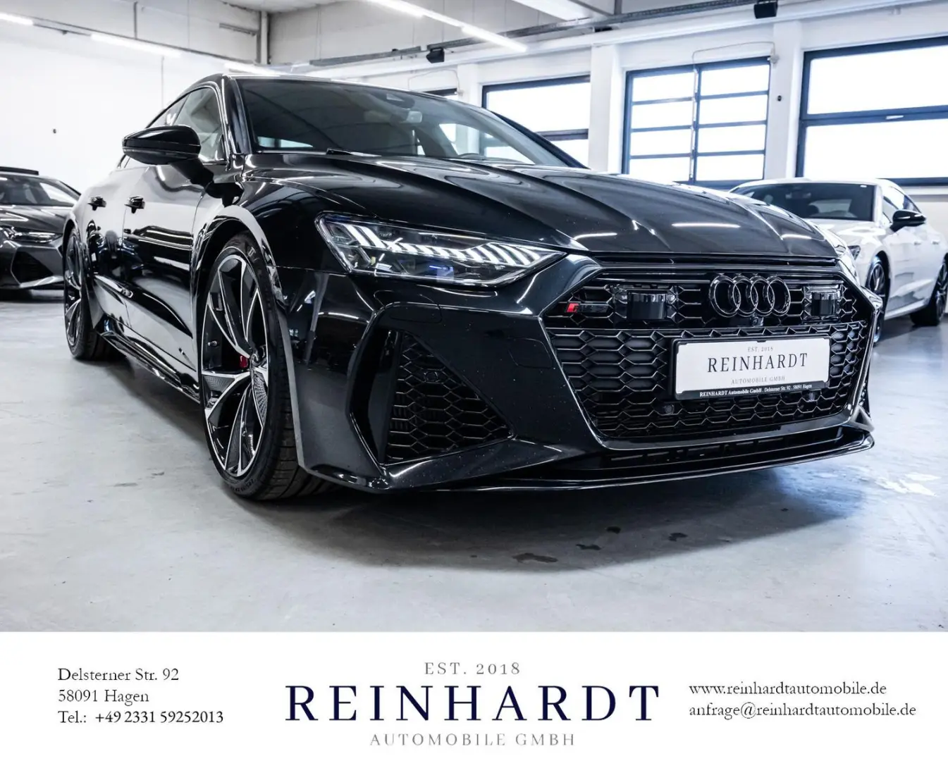 RS7 SPORTBACK ALL-BLACK 22Z./ACC/HuD/PANO/280KMH
