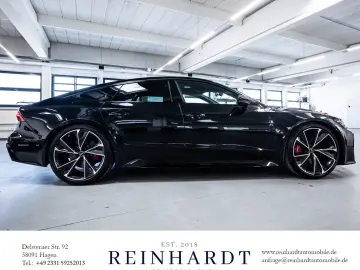 RS7 SPORTBACK ALL-BLACK 22Z./ACC/HuD/PANO/280KMH
