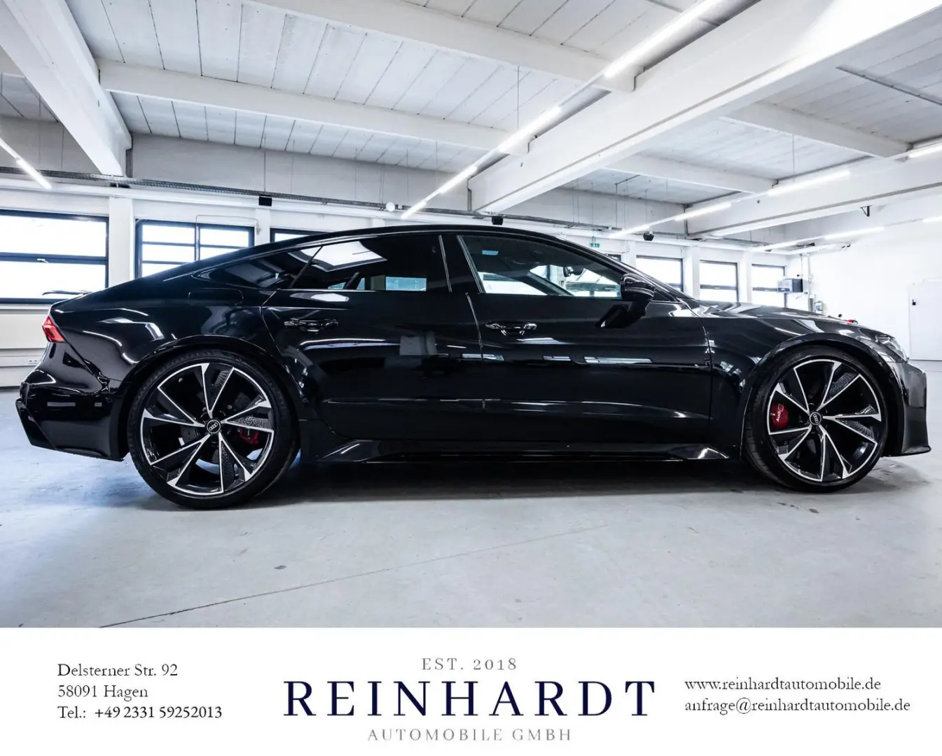 RS7 SPORTBACK ALL-BLACK 22Z./ACC/HuD/PANO/280KMH