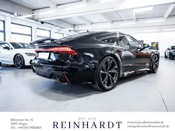 RS7 SPORTBACK ALL-BLACK 22Z./ACC/HuD/PANO/280KMH