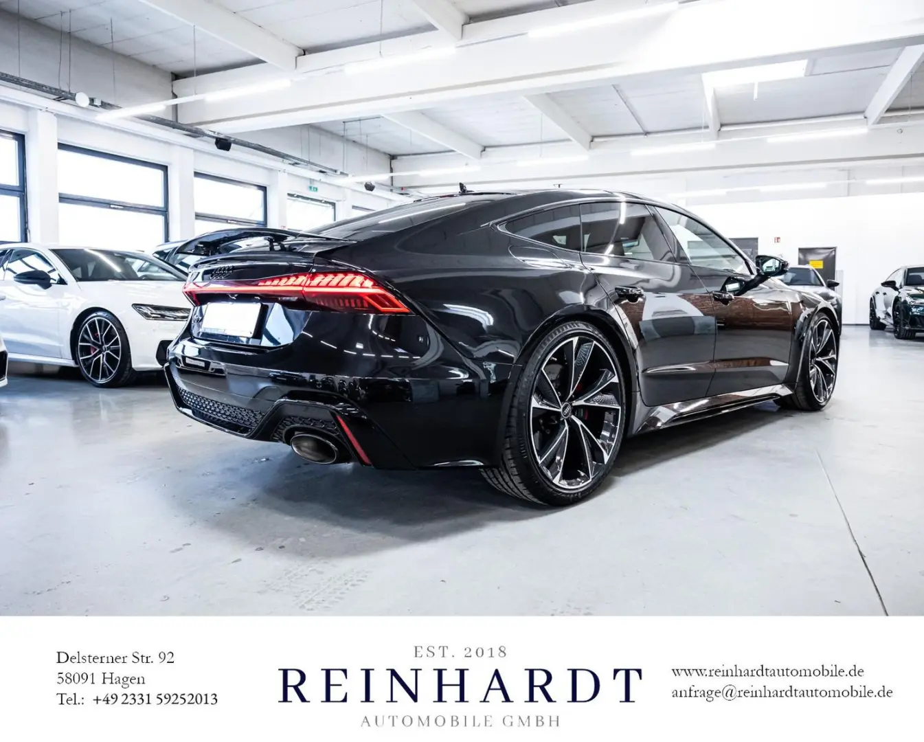 RS7 SPORTBACK ALL-BLACK 22Z./ACC/HuD/PANO/280KMH