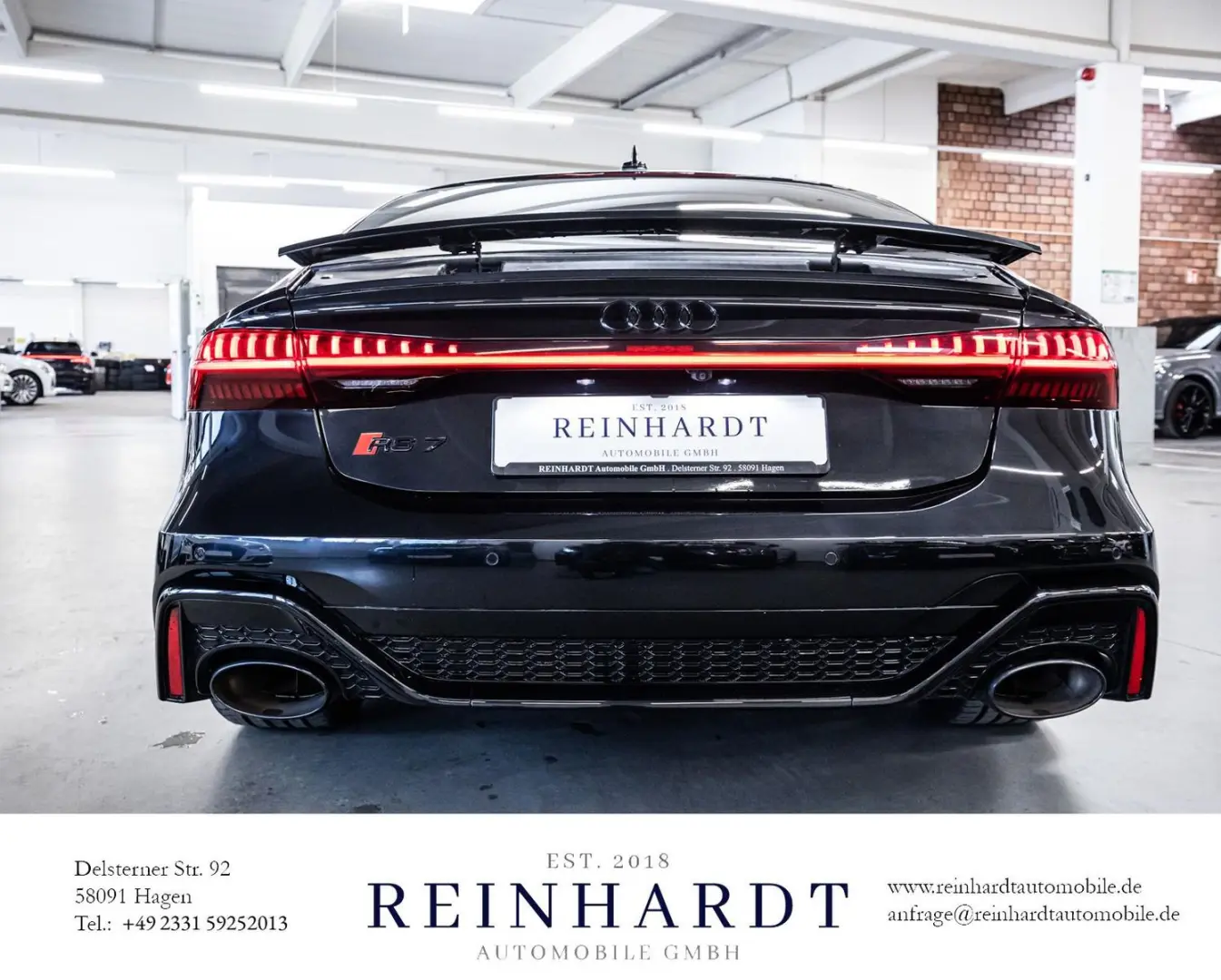 RS7 SPORTBACK ALL-BLACK 22Z./ACC/HuD/PANO/280KMH
