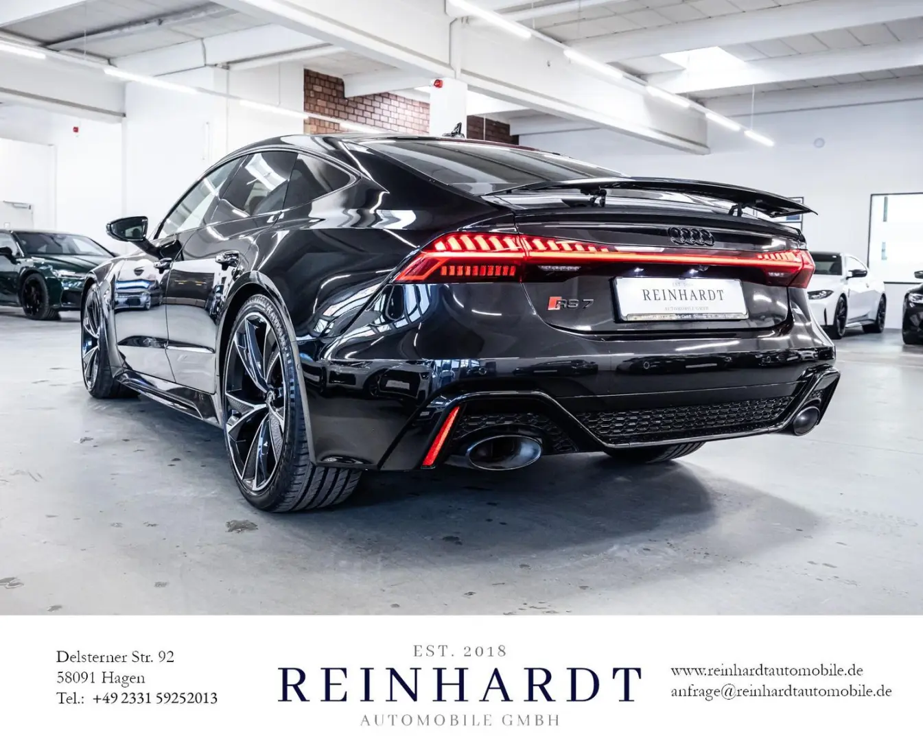 RS7 SPORTBACK ALL-BLACK 22Z./ACC/HuD/PANO/280KMH
