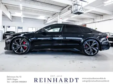 RS7 SPORTBACK ALL-BLACK 22Z./ACC/HuD/PANO/280KMH
