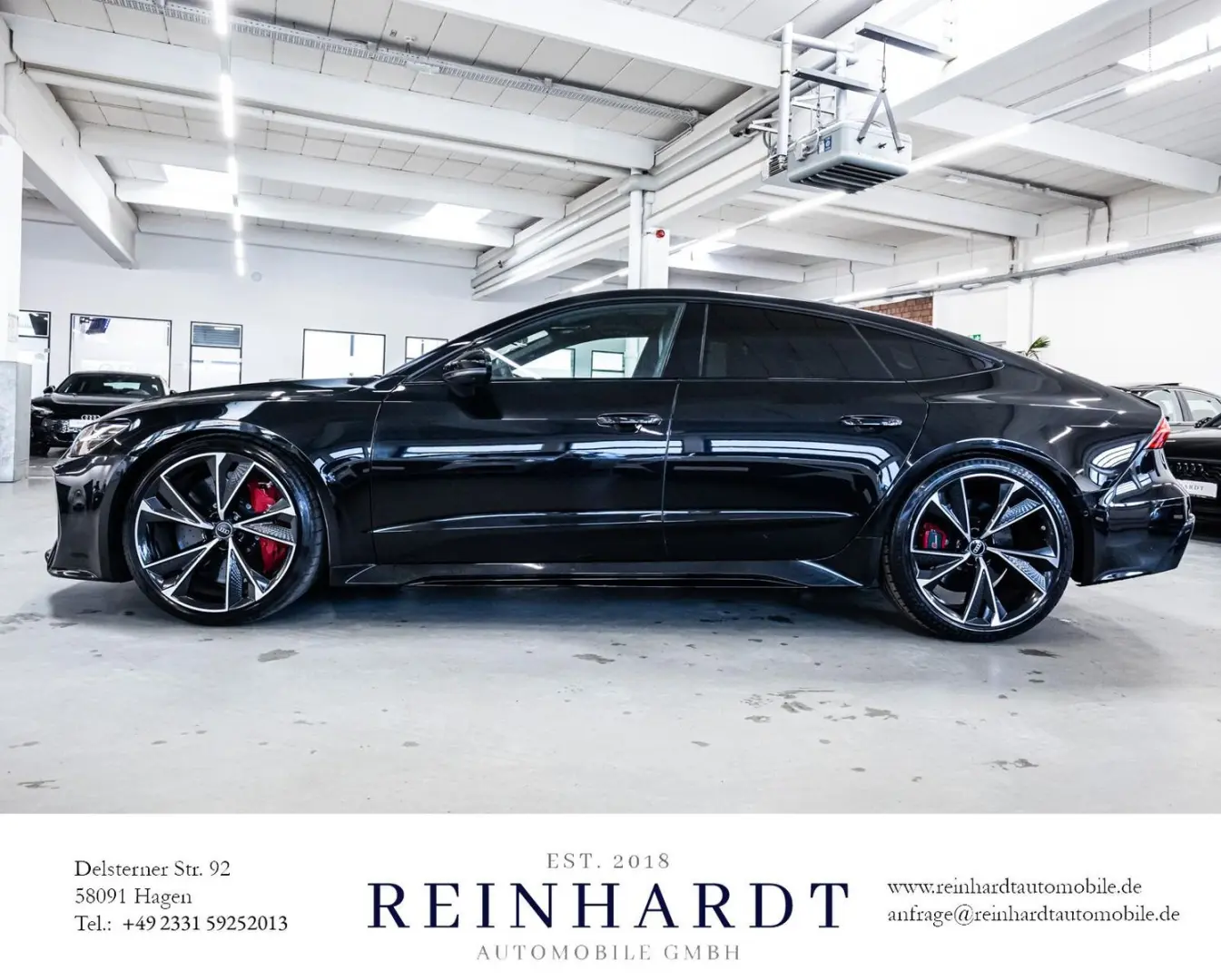 RS7 SPORTBACK ALL-BLACK 22Z./ACC/HuD/PANO/280KMH