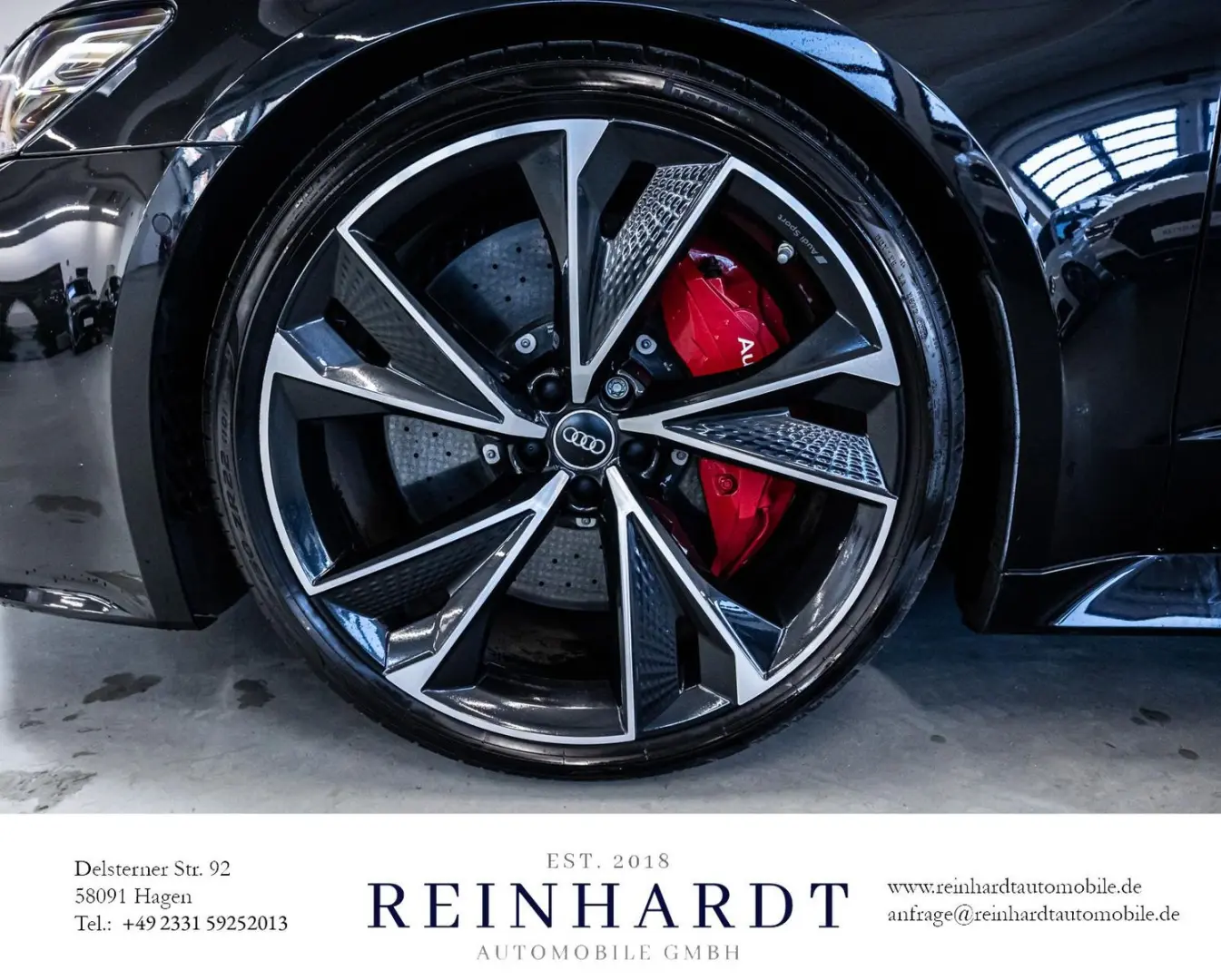 RS7 SPORTBACK ALL-BLACK 22Z./ACC/HuD/PANO/280KMH