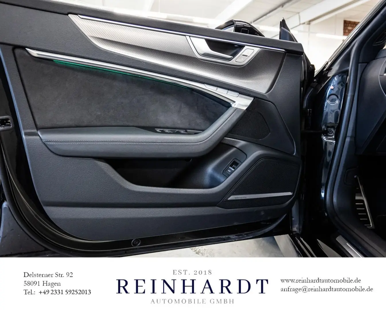 RS7 SPORTBACK ALL-BLACK 22Z./ACC/HuD/PANO/280KMH