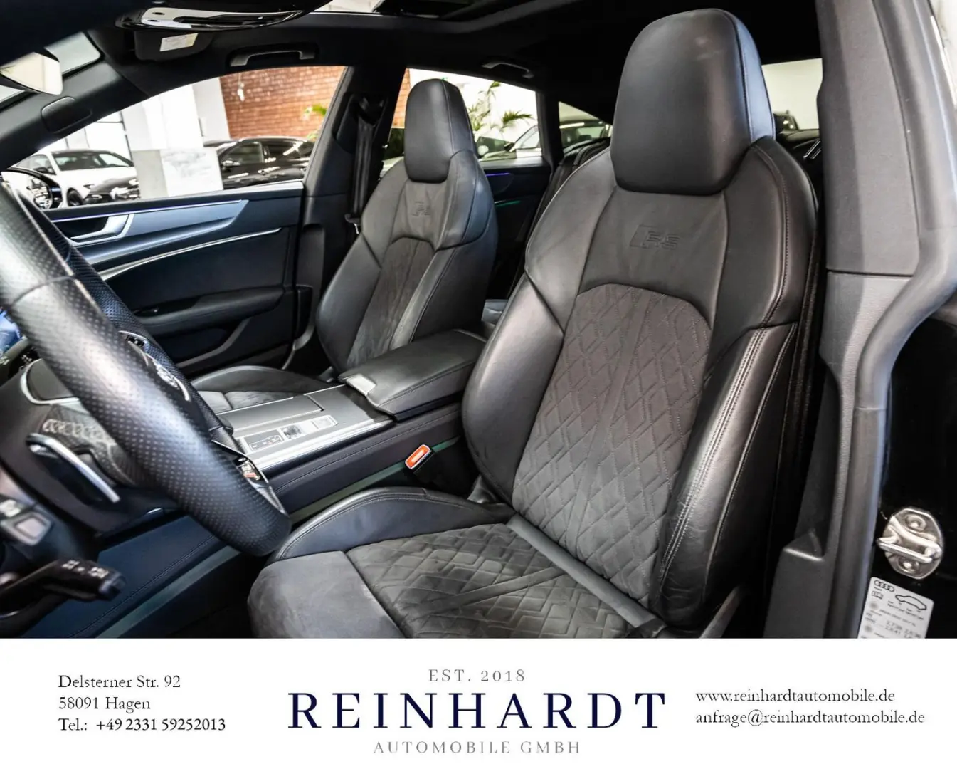 RS7 SPORTBACK ALL-BLACK 22Z./ACC/HuD/PANO/280KMH
