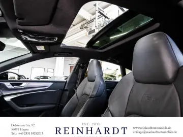 RS7 SPORTBACK ALL-BLACK 22Z./ACC/HuD/PANO/280KMH