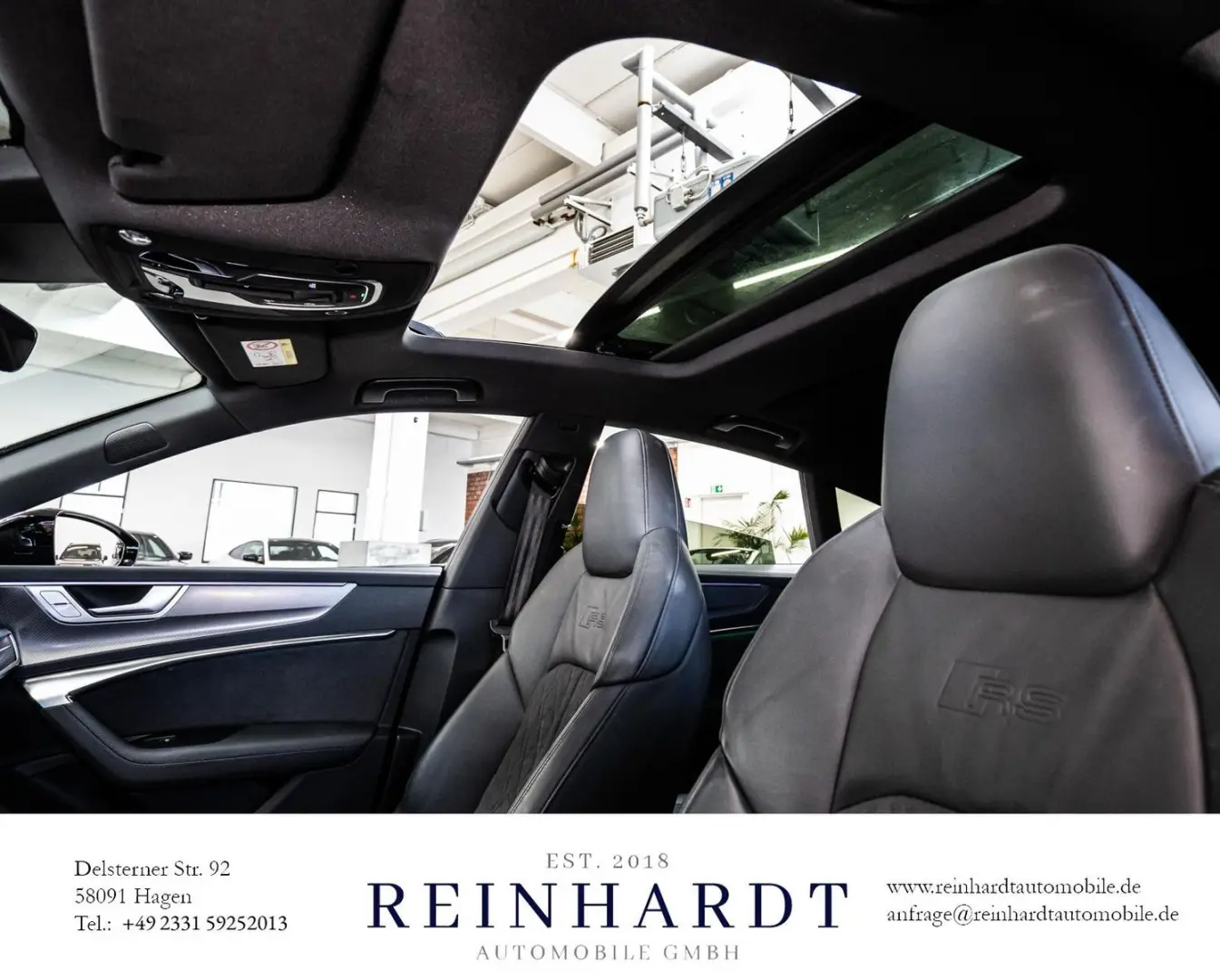 RS7 SPORTBACK ALL-BLACK 22Z./ACC/HuD/PANO/280KMH