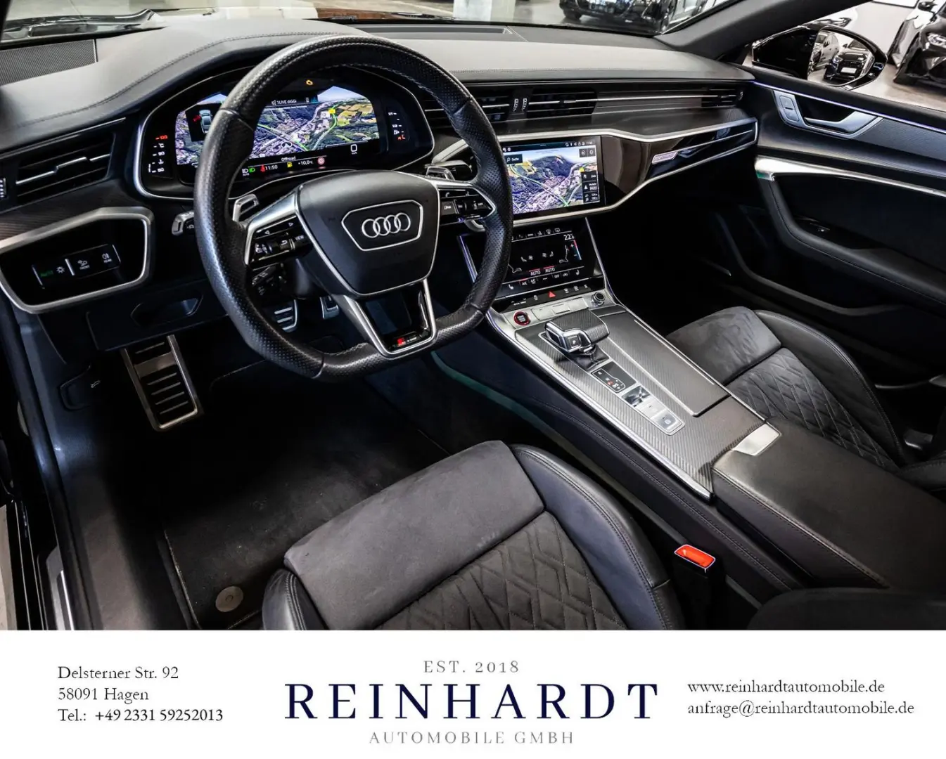 RS7 SPORTBACK ALL-BLACK 22Z./ACC/HuD/PANO/280KMH
