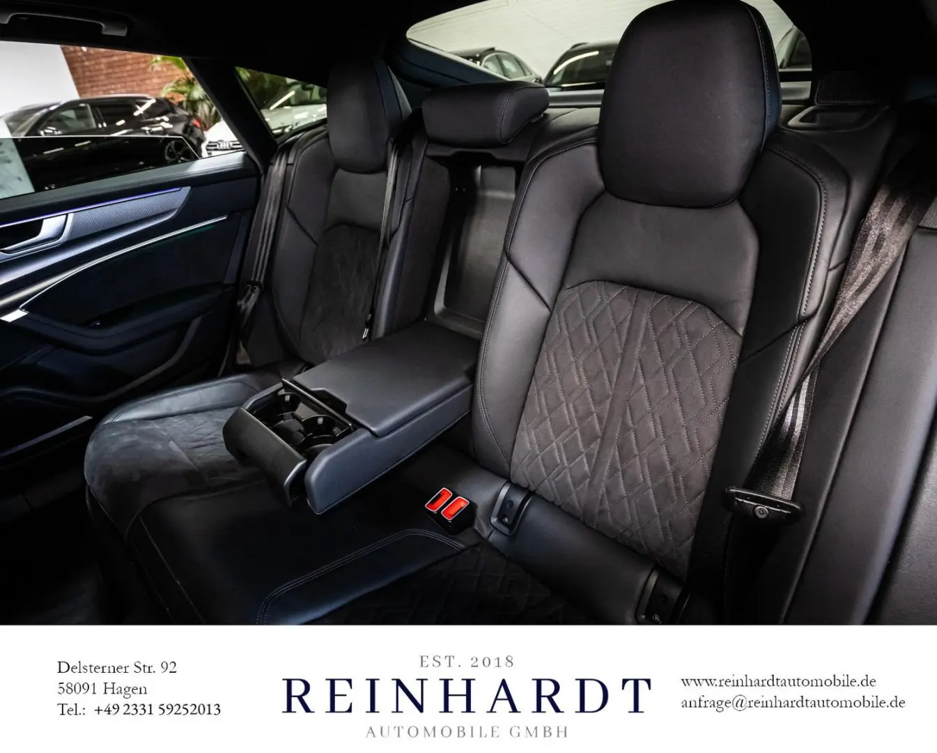 RS7 SPORTBACK ALL-BLACK 22Z./ACC/HuD/PANO/280KMH