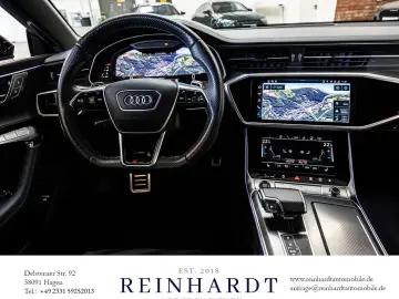 RS7 SPORTBACK ALL-BLACK 22Z./ACC/HuD/PANO/280KMH