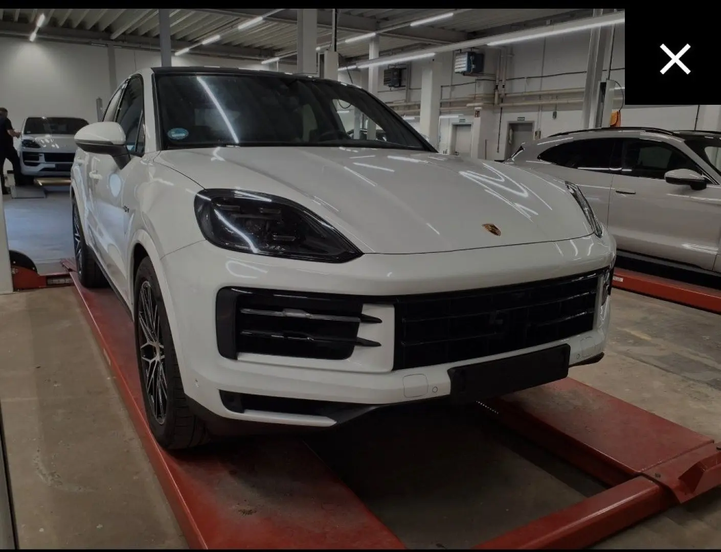 Cayenne Coupe E-Hybrid*Luft*Sitzbelüft*BOSE