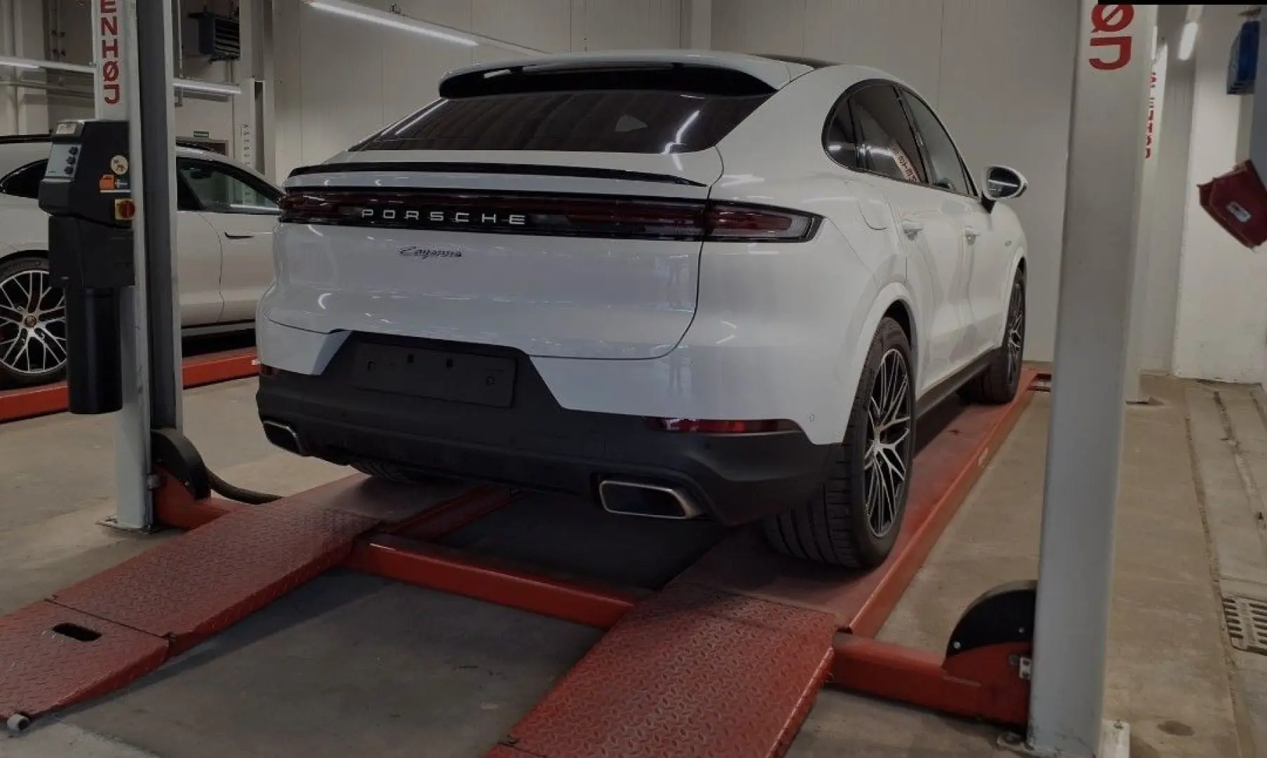 Cayenne Coupe E-Hybrid*Luft*Sitzbelüft*BOSE