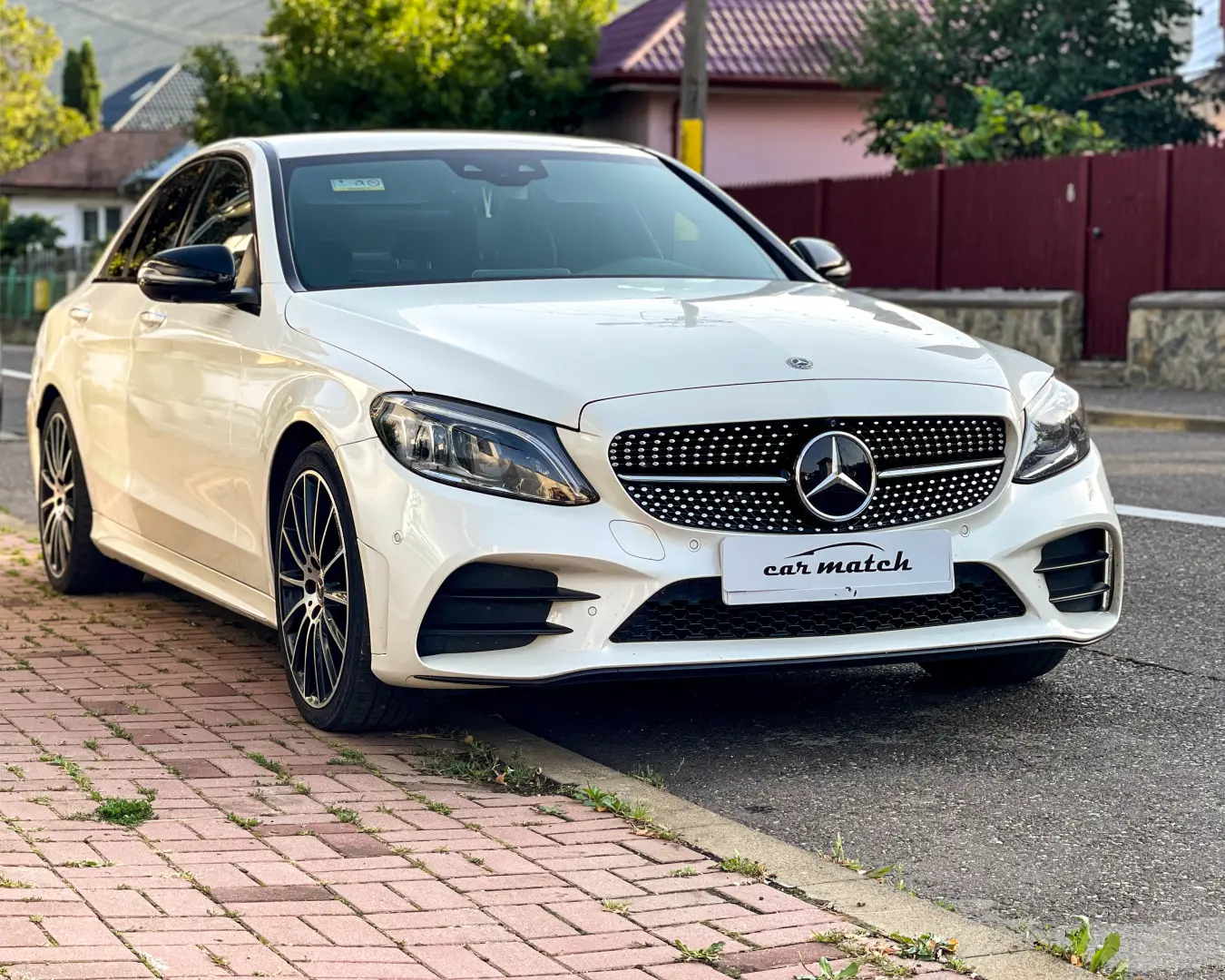 Mercedes-Benz C220 4Matic AMG Line