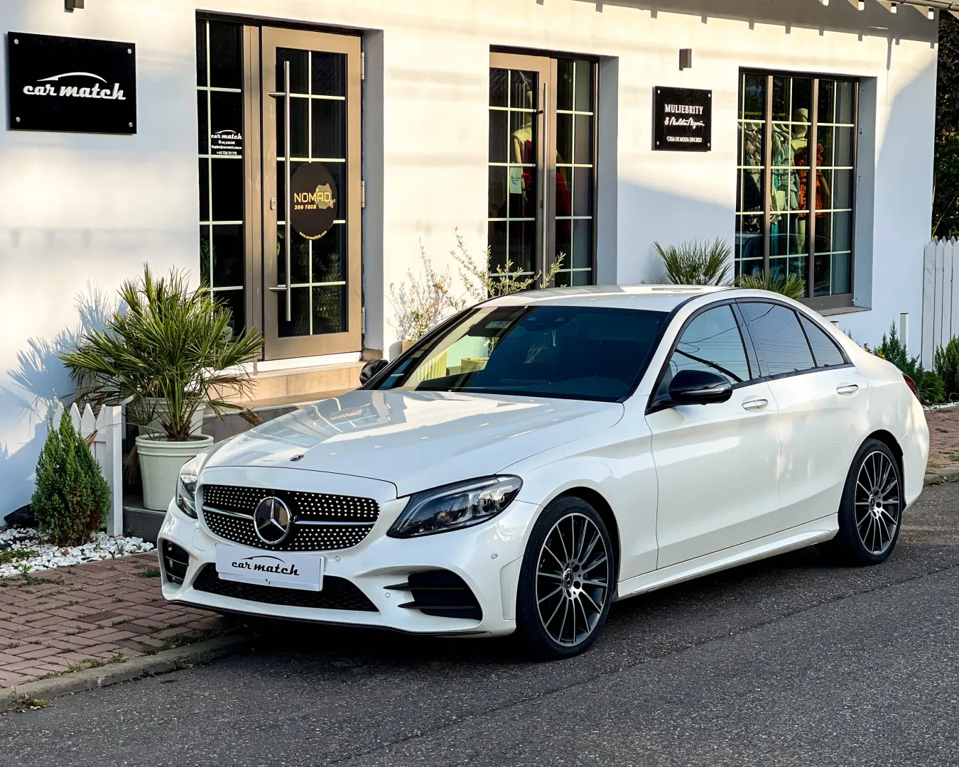 Mercedes-Benz C220 4Matic AMG Line