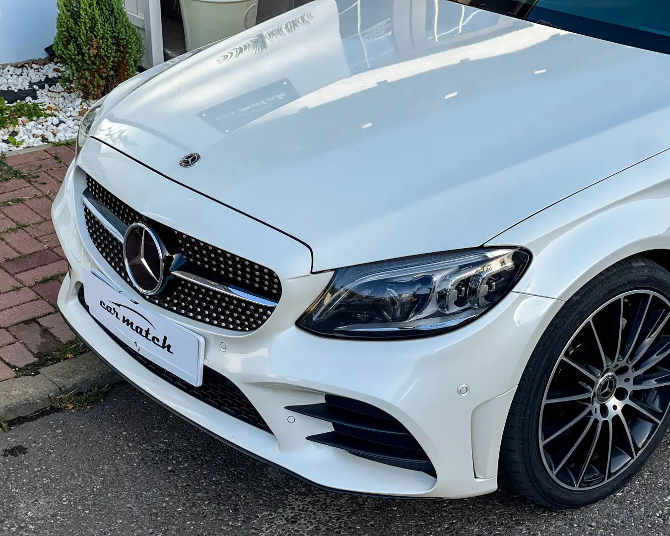 Mercedes-Benz C220 4Matic AMG Line