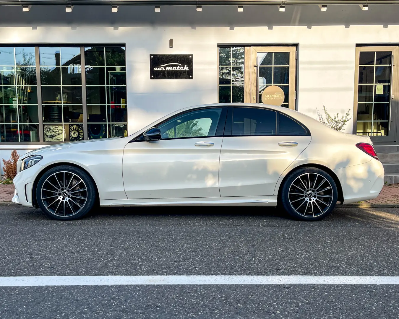 Mercedes-Benz C220 4Matic AMG Line